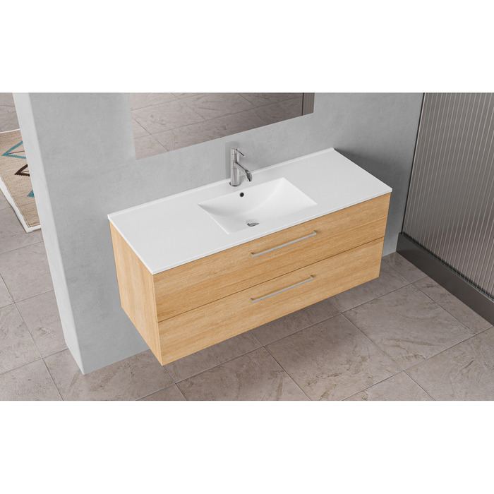Milano underskab m/vask 120 cm varm eg